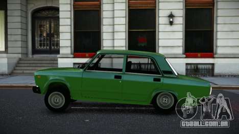 VAZ 2107 Beronimu para GTA 4