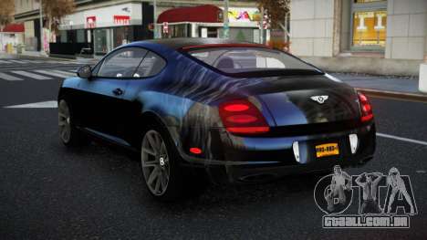 Bentley Continental GT Vinchson S10 para GTA 4