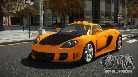 Porsche Carrera GT Gupuruvov para GTA 4