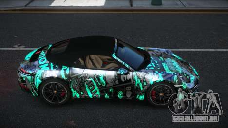 Porsche 911 Luel S3 para GTA 4