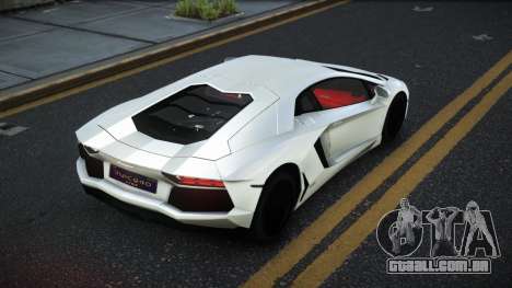 Lamborghini Aventador Hosdu para GTA 4
