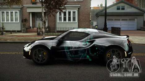 Alfa Romeo 4C Thysteus S4 para GTA 4