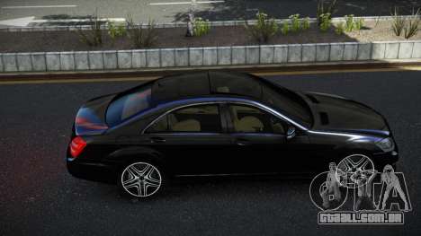Mercedes-Benz S65 AMG Wahufup para GTA 4