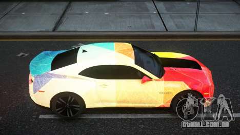 Chevrolet Camaro Nilerva S9 para GTA 4