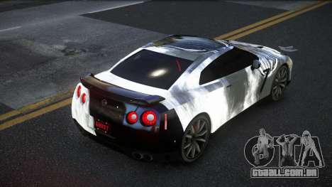 Nissan GT-R Alerick S3 para GTA 4