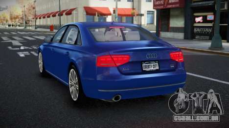 Audi A8 Dajegalog para GTA 4