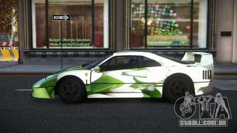 Ferrari F40 Stinay S5 para GTA 4