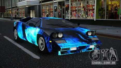 Lamborghini Countach Aireber S8 para GTA 4