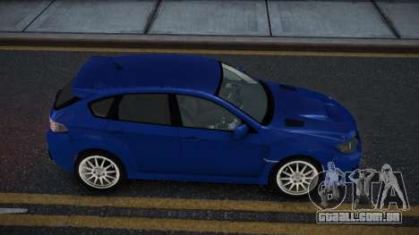 Subaru Impreza Jeebu para GTA 4