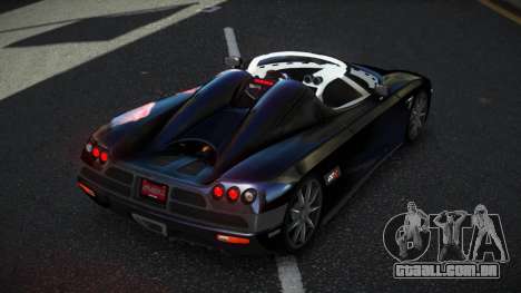 Koenigsegg CCX Lionio S8 para GTA 4