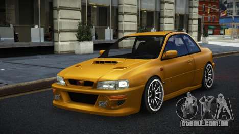 Subaru Impreza Leolu para GTA 4