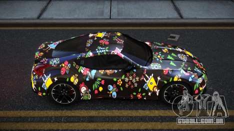 Nissan 370Z Amle S5 para GTA 4