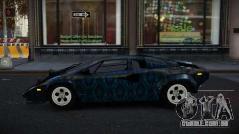 Lamborghini Countach Aireber S14 para GTA 4