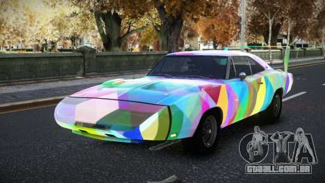 Dodge Charger D-Ashxis S7 para GTA 4