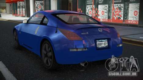 Nissan 350Z Jawakaqo para GTA 4