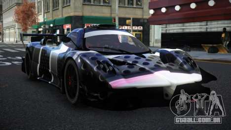 Pagani Zonda Nada S10 para GTA 4