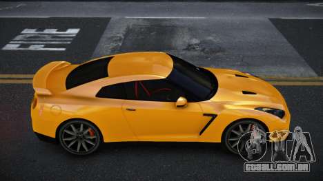 Nissan GT-R Alerick para GTA 4