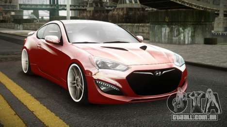 Hyundai Genesis Ivom para GTA 4