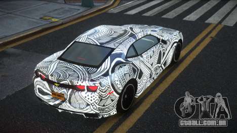 Chevrolet Camaro Taen S1 para GTA 4