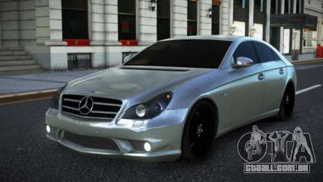 Mercedes-Benz CLS 63 AMG Rirfur para GTA 4