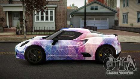 Alfa Romeo 4C Thysteus S2 para GTA 4