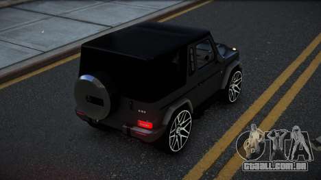 Mercedes-Benz G63 AMG Walfehedi para GTA 4