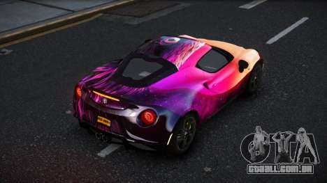 Alfa Romeo 4C Ronzi S3 para GTA 4