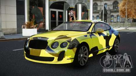 Bentley Continental GT Vinchson S8 para GTA 4