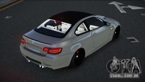 BMW M3 E92 Xesekafoc para GTA 4