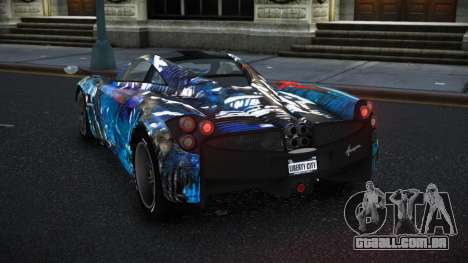 Pagani Huayra Daclake S1 para GTA 4