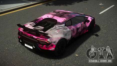 Lamborghini Huracan Nicana S13 para GTA 4