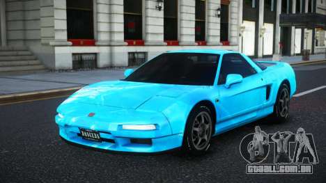 Honda NSX Anjax S3 para GTA 4