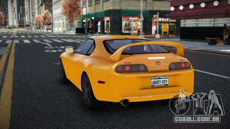 Toyota Supra Ebav para GTA 4