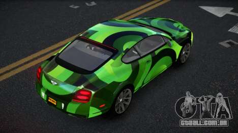 Bentley Continental GT Vinchson S12 para GTA 4