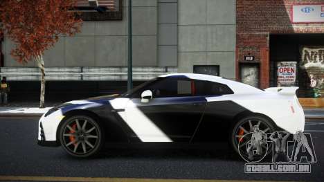 Nissan GT-R Alerick S8 para GTA 4