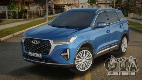 2022 Chery Tiggo 7 Pro Max para GTA San Andreas