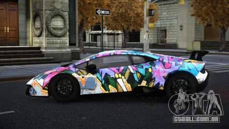 Lamborghini Huracan Jovinan S10 para GTA 4