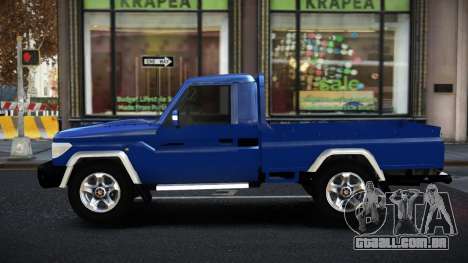 Toyota Land Cruiser Aqok para GTA 4