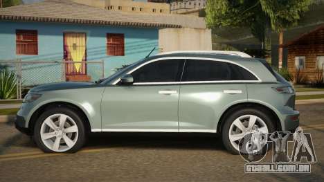 Infiniti FX45 08th para GTA San Andreas