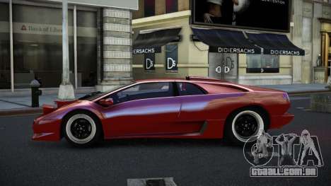 Lamborghini Diablo Olasce para GTA 4