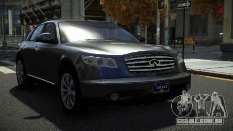 Infiniti FX45 Picpida para GTA 4