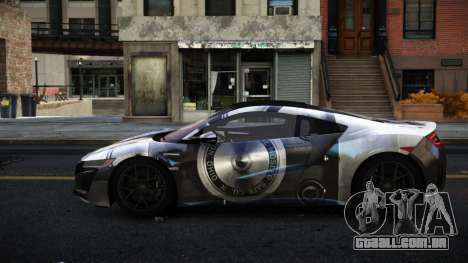 Acura NSX Toex S6 para GTA 4