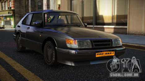 Saab 900 Tesule para GTA 4