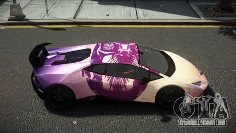 Lamborghini Huracan Nicana S7 para GTA 4