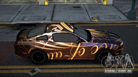 Ford Mustang Lansa S5 para GTA 4