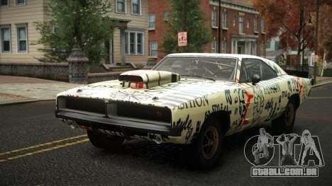 Dodge Charger Jender S5 para GTA 4