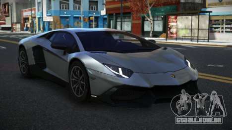 Lamborghini Aventador Lofetuzi para GTA 4