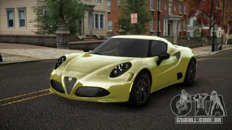 Alfa Romeo 4C Thysteus para GTA 4