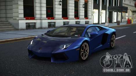 Lamborghini Aventador Ashter para GTA 4