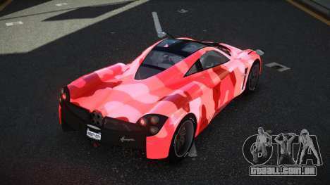 Pagani Huayra Daclake S5 para GTA 4